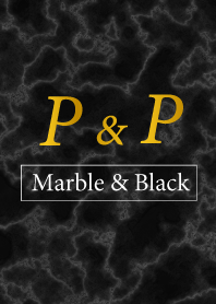P&P-Marble&Black-Initial