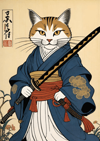 Ukiyo-e - samurai Dbc855