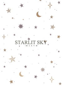 -STARLIT SKY- SIMPLE 20