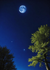 Bright Moon and Dawn 4181c1