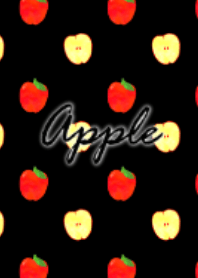 Chic apple theme black