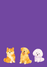 Is my dog here? 02 purple