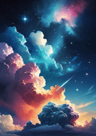 Bright Moon and Dawn 345451