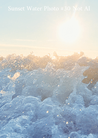 Sunset Water Photo #30 Not AI