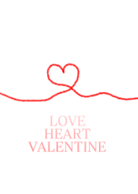 LOVE HEART VALENTINE