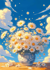 flower field nature meadow n.28