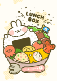 ●うさぎべんとう●