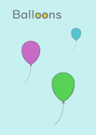 Balloons in memory