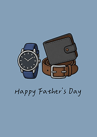 Happy Father's Day,Dad(Morandi blue)