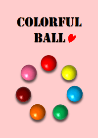 CUTE COLORFUL BALL 1 (NEW)