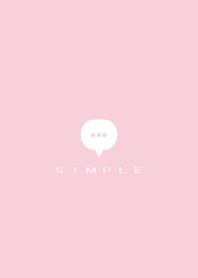 シンプル(ピンク)V.1417