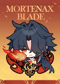 Honkai: Star Rail Mortenax Blade