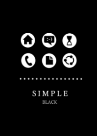 SIMPLE BLACK COLOR