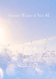 Sunset Water 2 Not AI