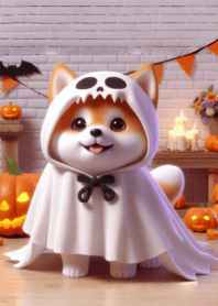 Shiba chubby Halloween n.10