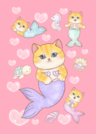 cutest Cat mermaid  114