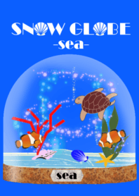 Snow Globe -sea-