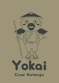 Yokai Crow Kotengu akuiro