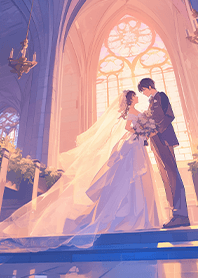 夢幻絕美世紀婚禮❤️