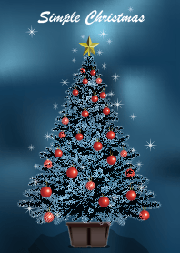 简单的圣诞树2 @@