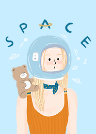 s p a c e _ g i r l ! (space collection)