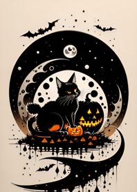 halloween cat c2Bdf0