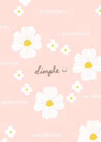 Two cute white flowers4