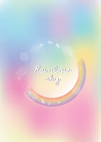 rainbow sky pantone