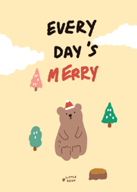 Be merry be happy
