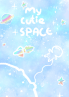 my cutie space(blue Edition)