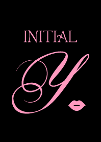 Initial Y - Pink -