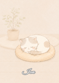 Cozy Lazy Cat: Ion