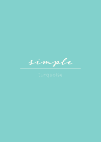 simple_turquoise green