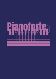 pianoforte Purple navy