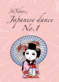 365days, Japanese dance no.1_pink
