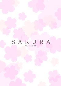 Cherry Blossoms WHITE-SAKURA 5