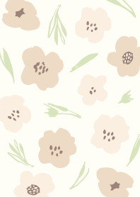 ดอกไม้สไตล์นอร์ดิกเรียบง่าย13