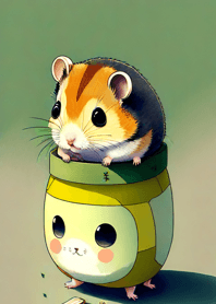 Banyak sekali hamster! 166