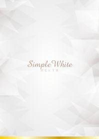 Simple White - MEKYM- 11