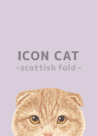 ICON CAT - Scottish fold - PL/01[rev.]