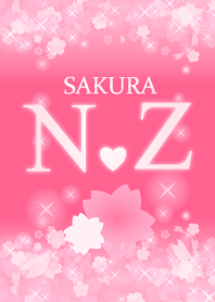 N&Z -Attract luck-Pink Cherry Blossoms