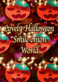 Lovely Halloween Smile onion World