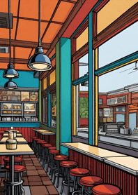 Cozy Coffee shop 877bF5