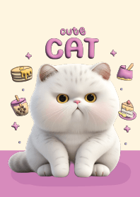แมวอ้วนน่ารัก อุ๋งอิ๋ง