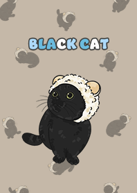 blackcat5 / dark tan