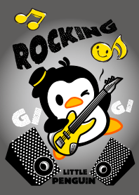 Little Penguin Gigi ~ Rocking