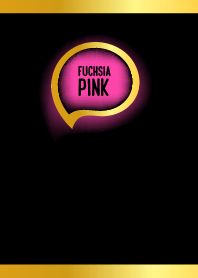 Fuchsia Pink Gold In Black Theme (JP)