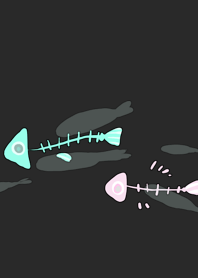 Ghost night fish