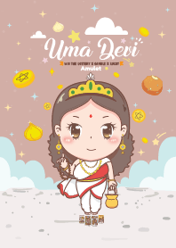 พระแม่อุมาเทวี ปารวตี : ถูกหวยเฮงๆ II