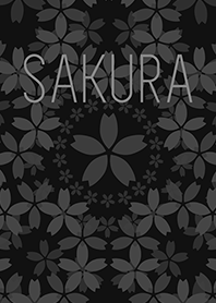 SAKURA2018 - BLACK [w]
